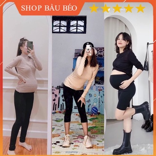 Quần legging bầu/thường đùi lửng ngố dài Rainbow Thái lan - giá sỉ