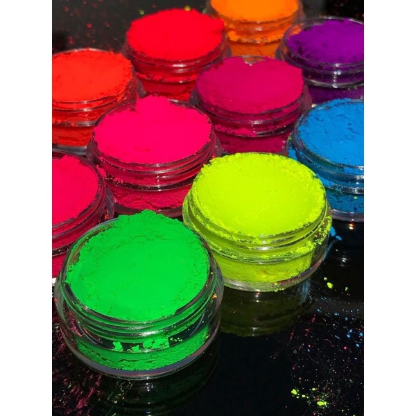 10G Bột Neon/bột neon làm resin/bột epoxy