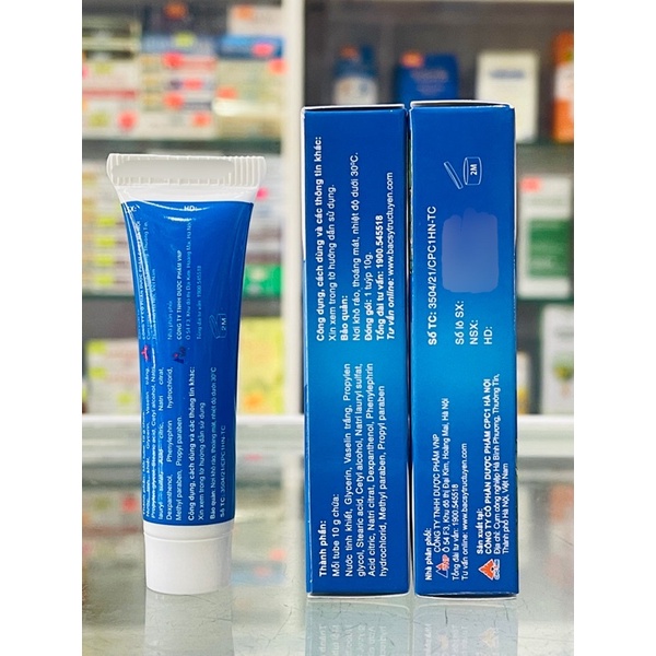 VNP LADA - Giúp bảo vệ da, làm mát dịu da; hỗ trợ trĩ nội trĩ ngoại - 10gram