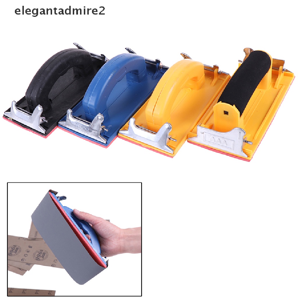 Giá Đỡ Giấy Nhám Dùng Làm Đồ Gỗ Gắn Tường Tiện Dụng