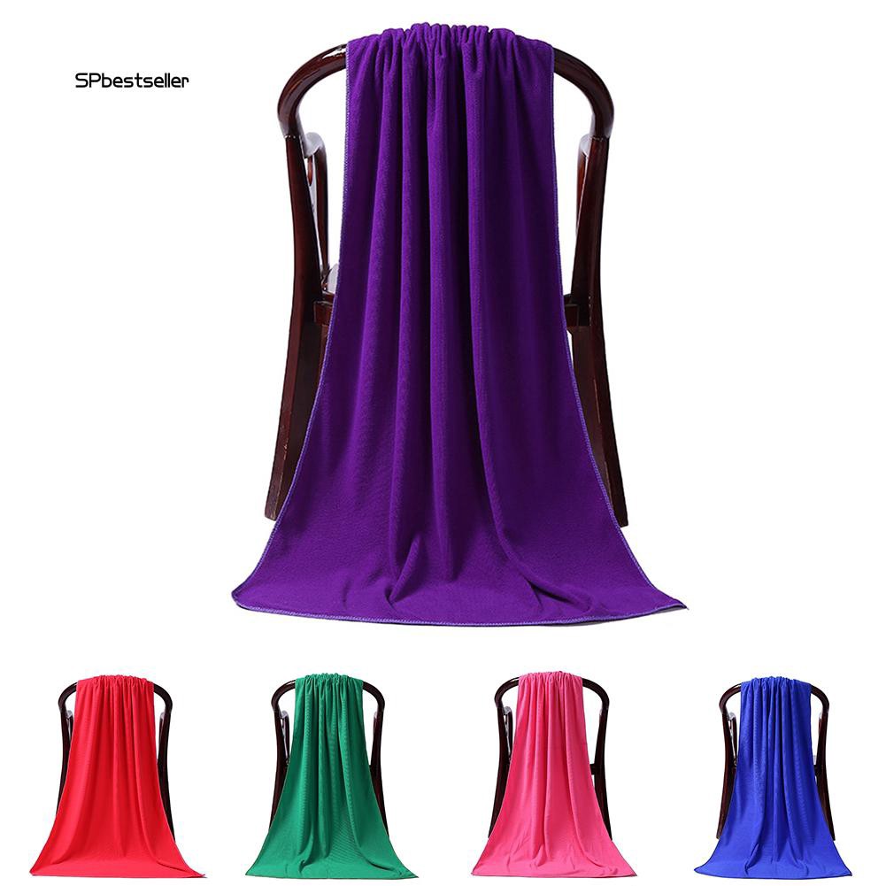 Khăn tắm thấm nước sợi nhỏ cỡ lớn bs _ 80 x 180cm