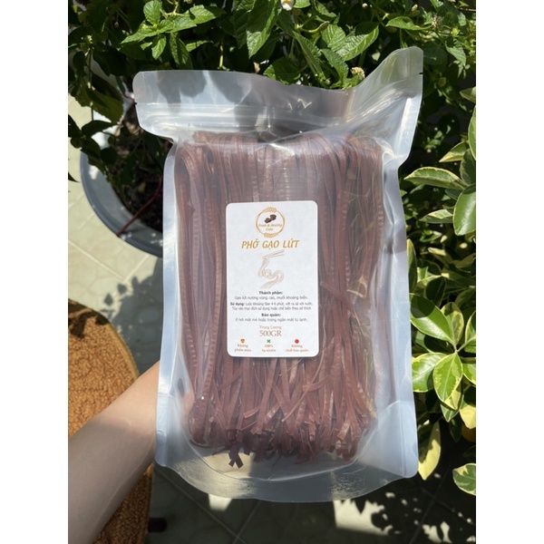 PHỞ/BÚN GẠO LỨT HEALTHY 500GR