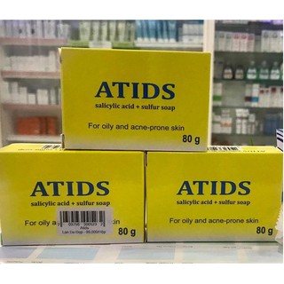 Xà phòng tắm giảm mụn lưng atids soap bar