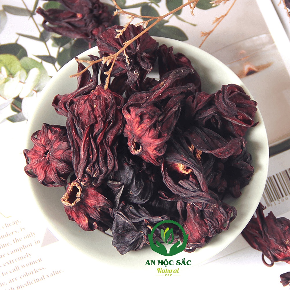 Thượng hạng trà hoa atiso đỏ sấy khô nguyên nụ tự nhiên an mộc sắc - ảnh sản phẩm 2