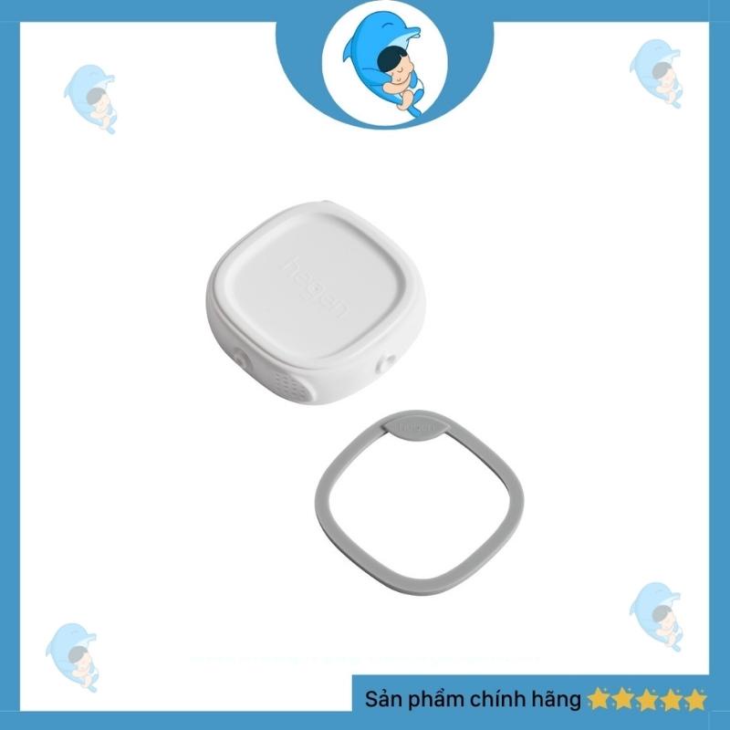 Nắp đậy bình sữa, bình trữ sữa dùng cho bình Hegen cổ rộng giúp cất trữ sữa dễ dàng hơn