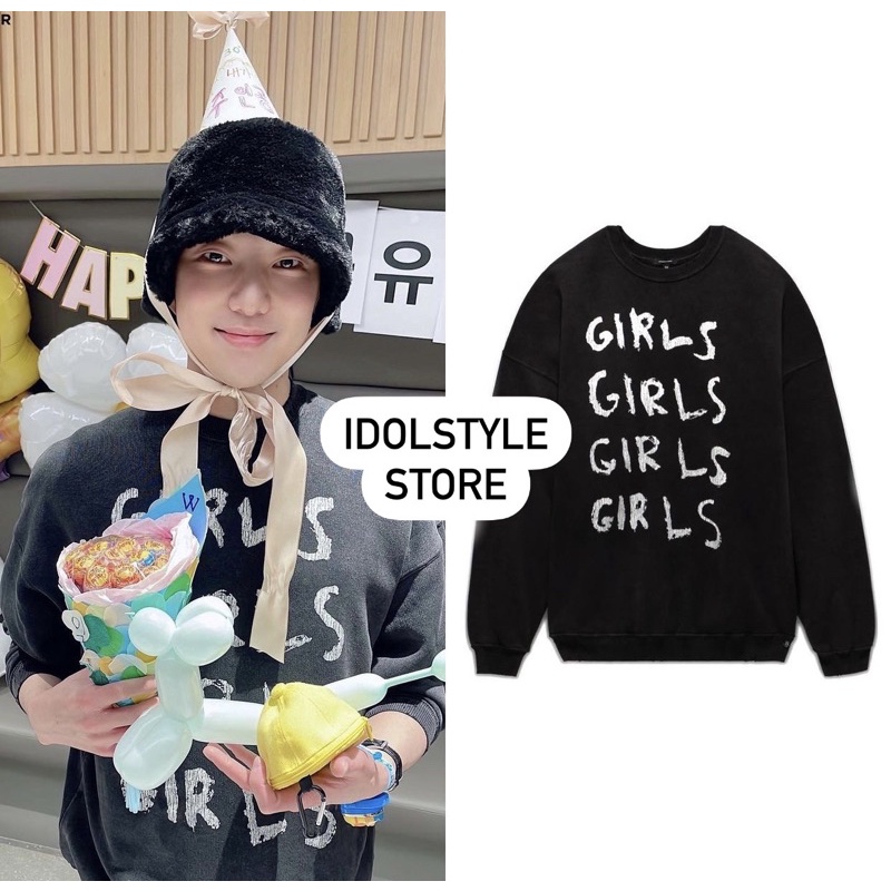 áo nỉ sweater girls của Seungyoon Winner