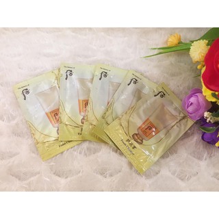 Combo 5 gói sample sữa rửa mặt đông y cao cấp whoo foam cleanser