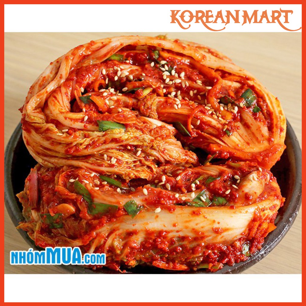 Ruốc tép muối kimchi Hàn Quốc 1kg