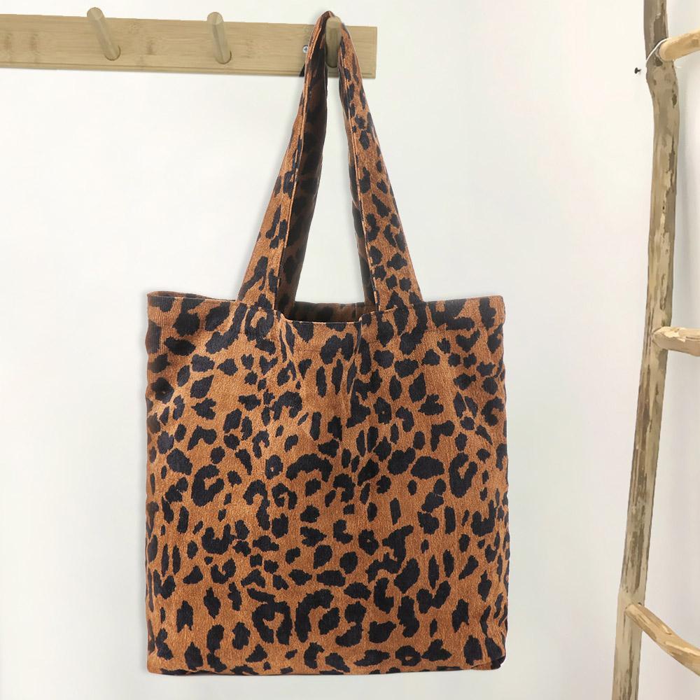 Túi Xách Đeo Vai Chất Liệu Nhung Kẻ Kích Cỡ Lớn Phong Cách Thời Trang Châu Âu