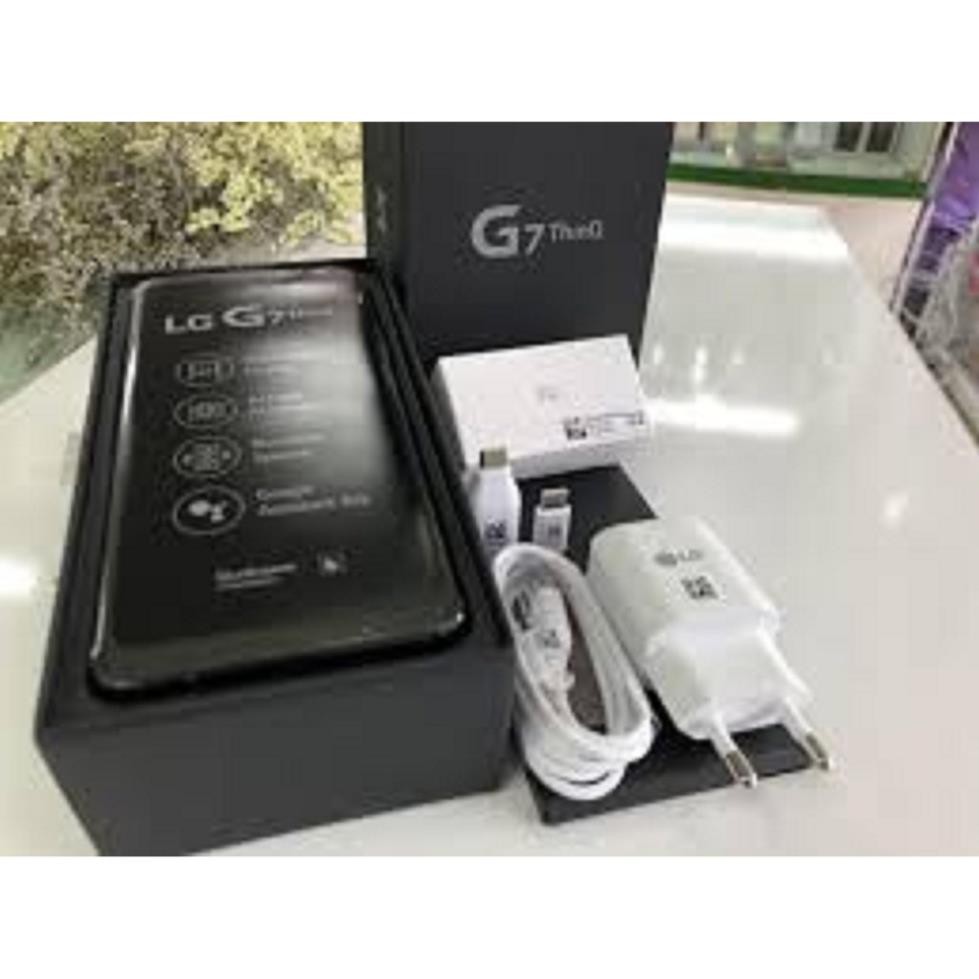 điện thoại giá rẻ dành cho học sinh LG G7 thinq ram 4G/64G mới, chơi game nặng mướt, máy Chính Hãng - BC 06