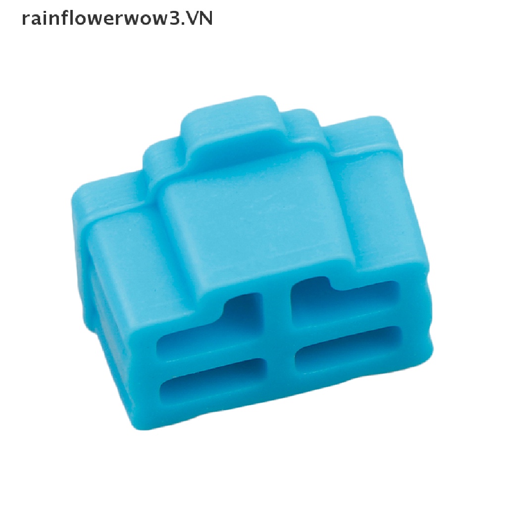 Bộ 10 Nắp Đậy Chống Bụi Cho Cổng ethernet rj45