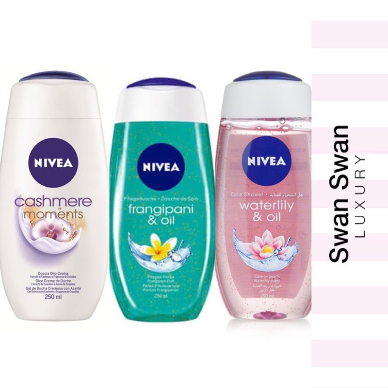 Sữa Tắm Nivea Hoa 250ml