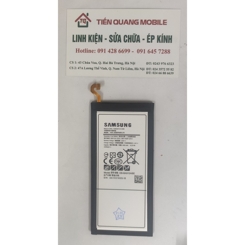 Pin Samsung A910 / A9 Pro 2018 / A9 PLus (BA910ABE) xịn