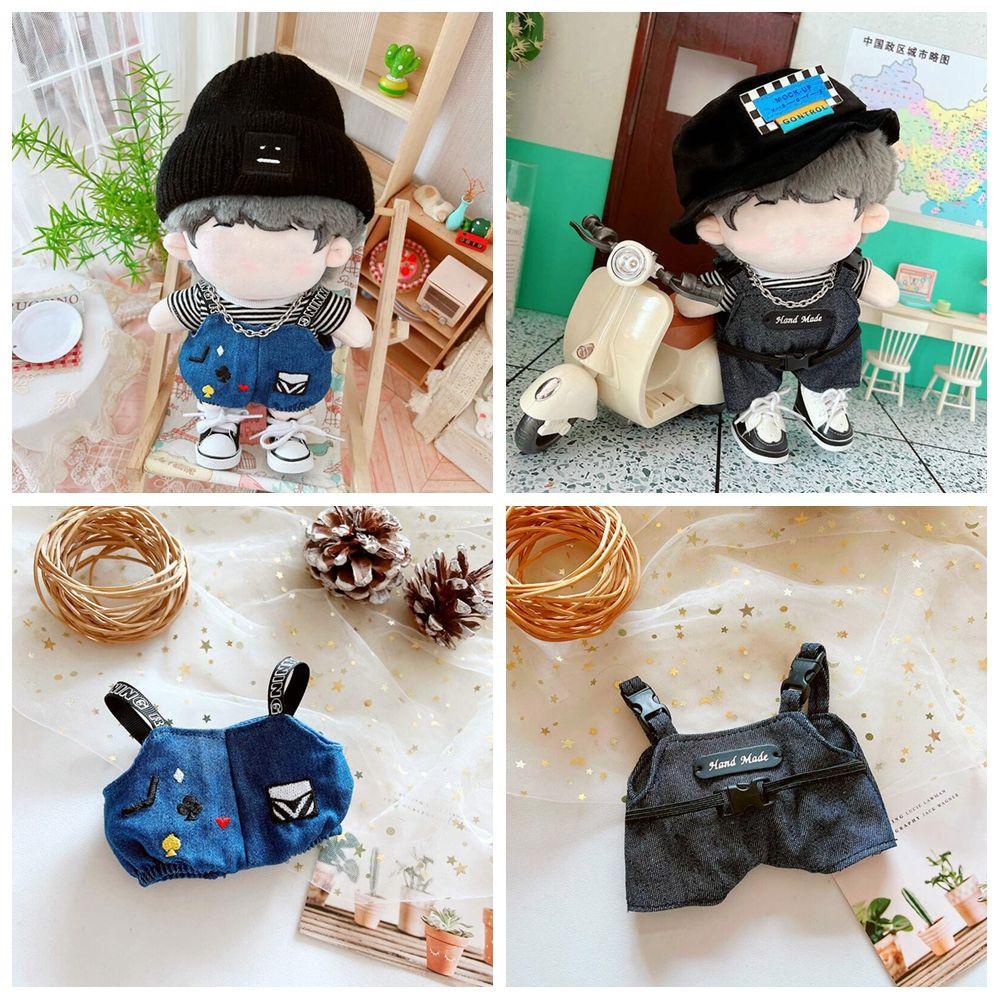 Quần Yếm Nhồi Bông Họa Tiết Hoạt Hình Dễ Thương Dùng Làm Quà Tặng Sinh Nhật