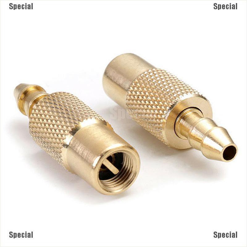 Đầu nối van bơm lốp ô tô chất lượng 6mm