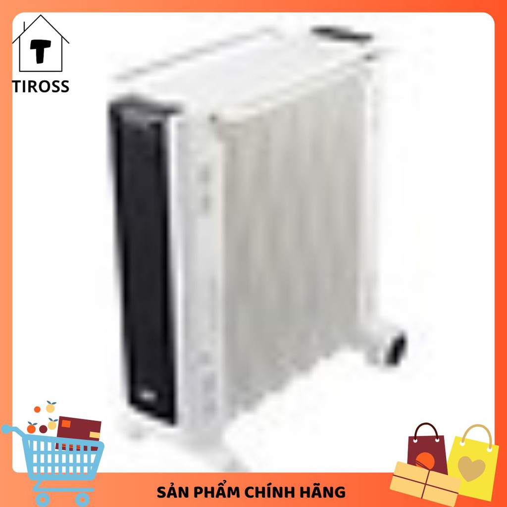 [Tiross123] Lò Sưởi Dầu 11 Thanh  Tiross TS9212, Công Suất 2200W, Có Điều Khiển, Sản Phẩm Chính Hãng, Bảo Hành 12 Tháng