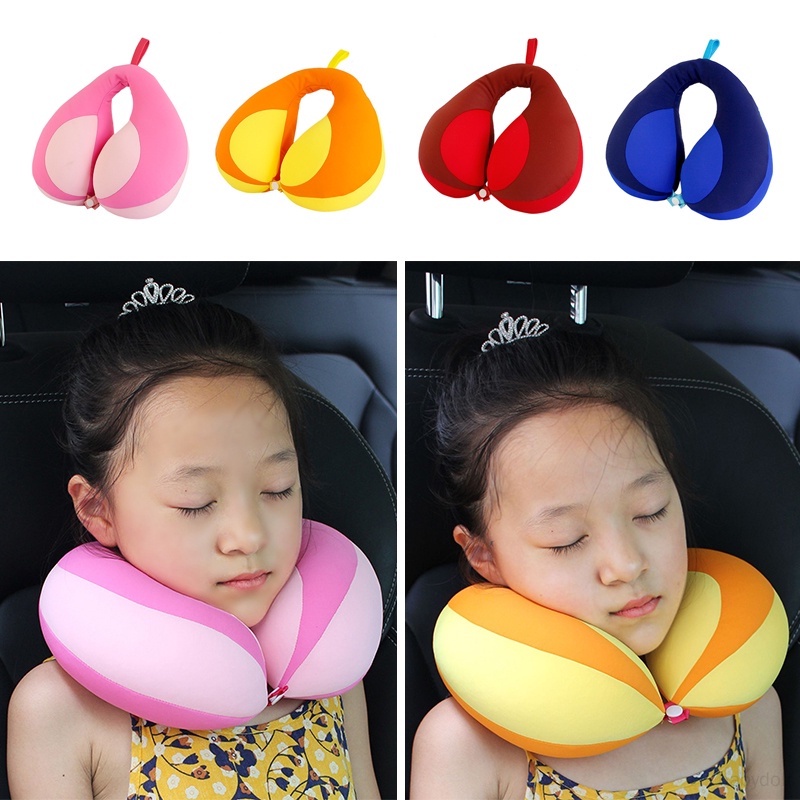 Gối Kê Cổ Hình Chữ U Tiện Dụng Khi Đi Xe Hơi