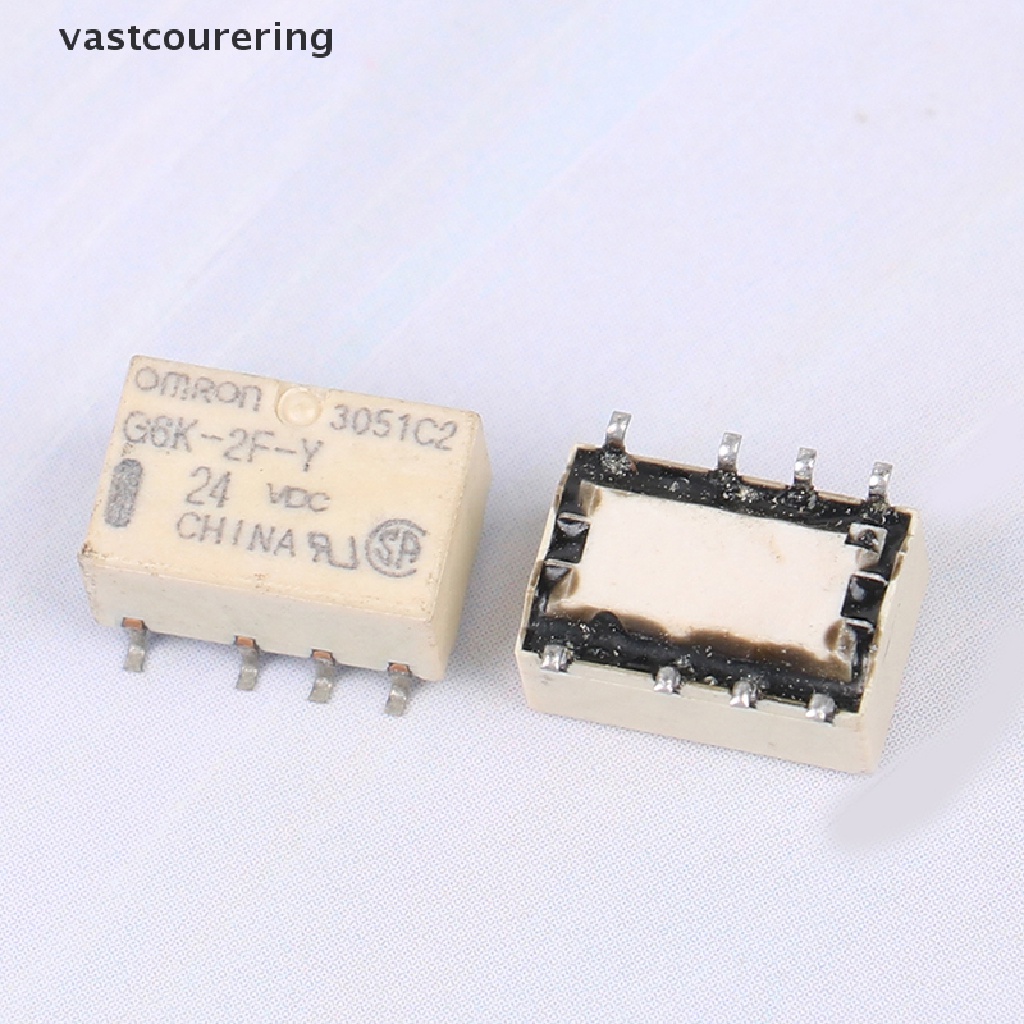 Rơ Le Tín Hiệu SMD G6K-2F-Y 8PIN Cho Omron Relay DC 3V 5V 12V 24V EN