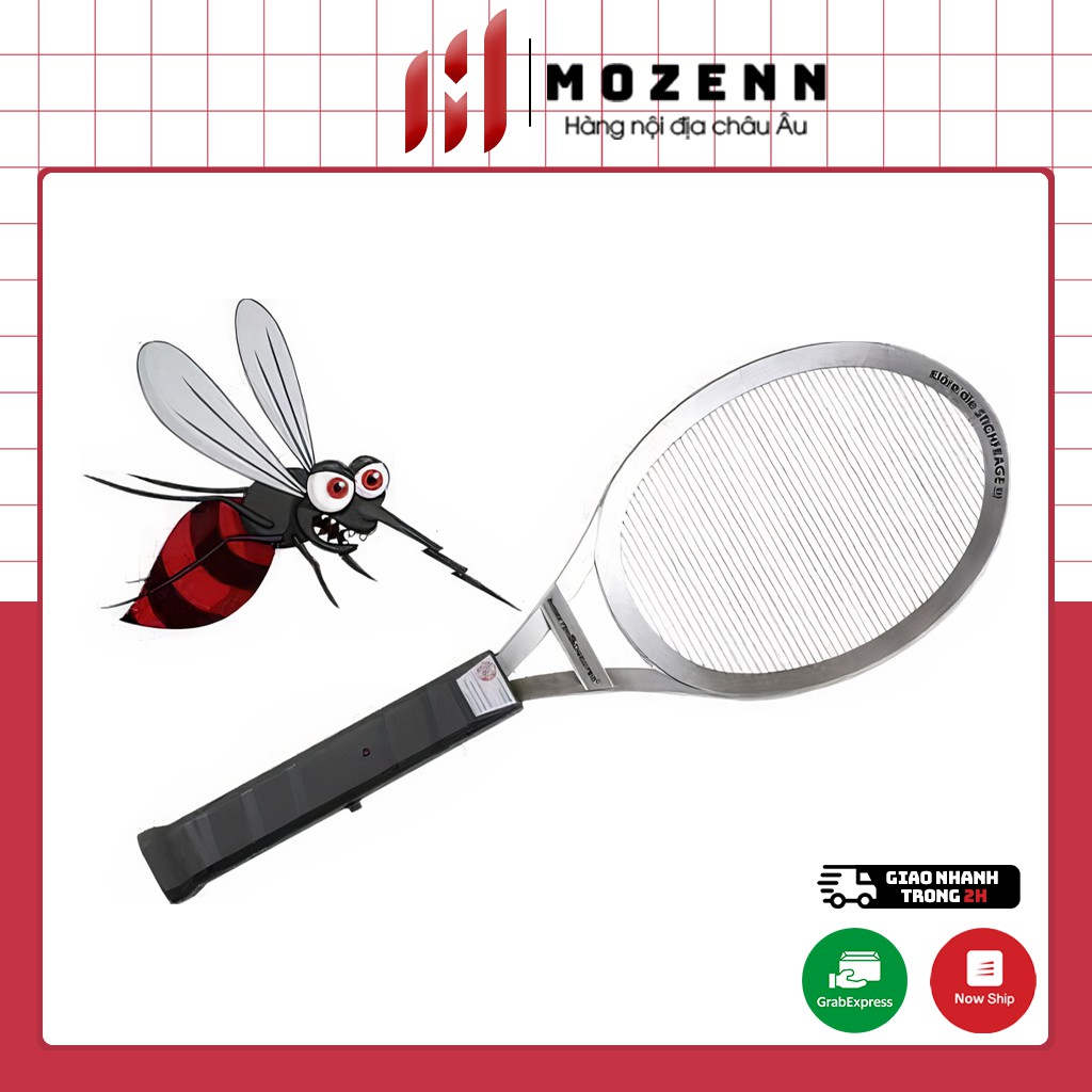Vợt bắt muỗi và côn trùng Schroter 7901 [nhập Đức chính hãng]