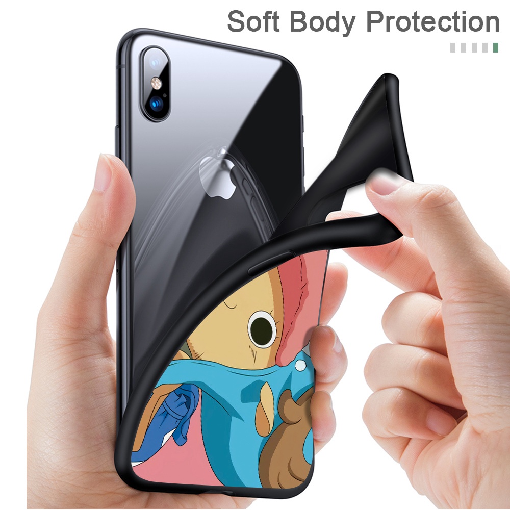 Ốp Điện Thoại TPU Dẻo Họa Tiết Hoạt Hình Luffy Zoro Nami Cho Xiaomi Redmi Note 11 Pro/Note 11 Pro 5G Note 11 11S