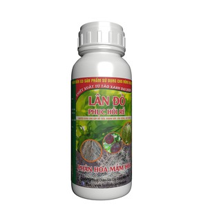Phục hồi rễ, làm hoa - siêu lân đỏ 500ml