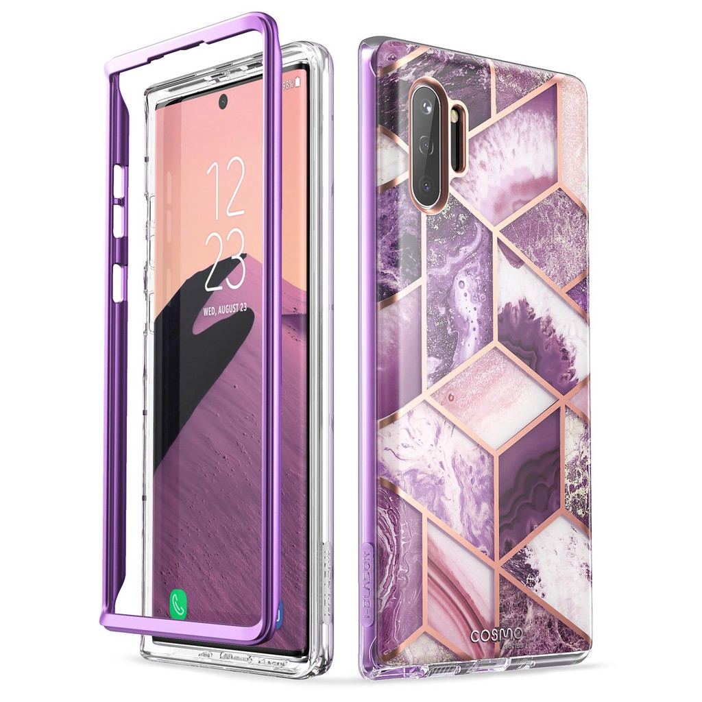 Ốp Điện Thoại Mỏng Không Khung Bảo Vệ Màn Hình Cho Samsung Galaxy Note 10 / 10 Plus 5G