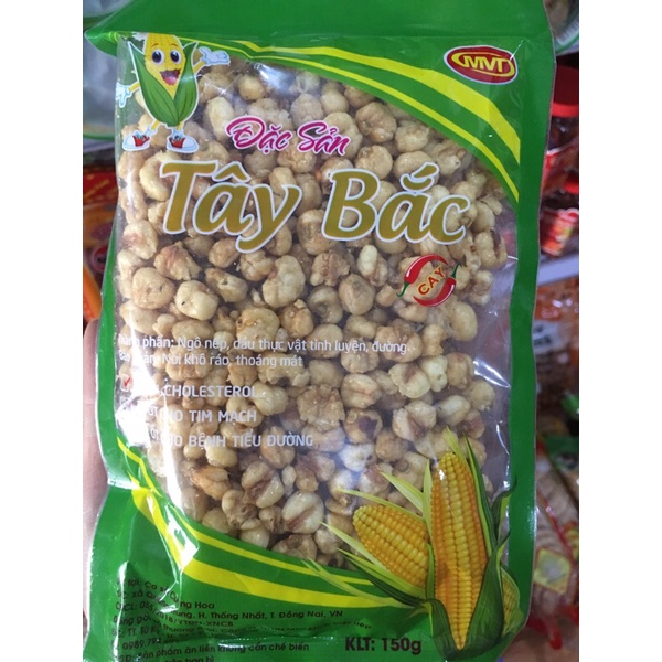 Ngô nếp sấy giòn gói 150g