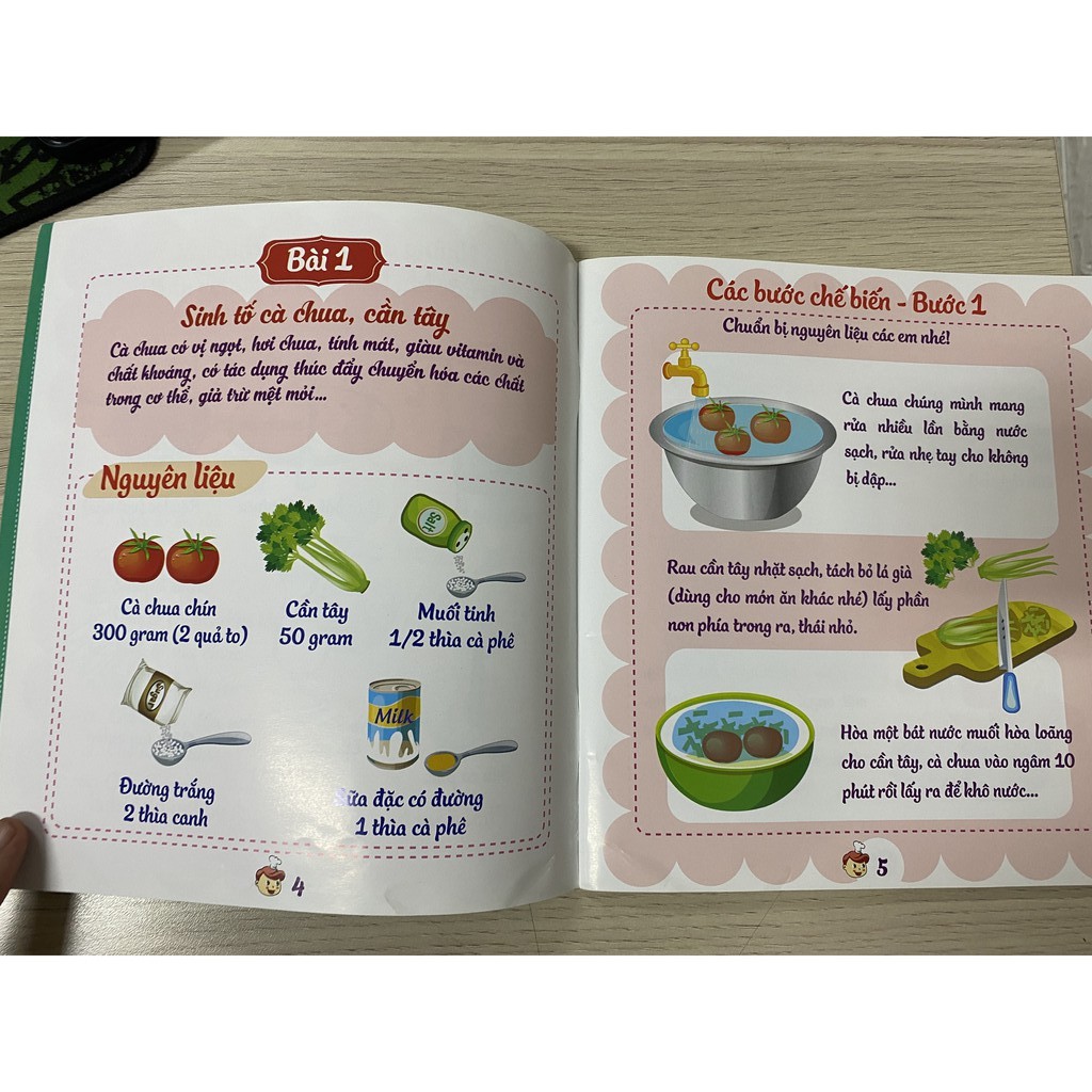 Sách Bizbooks - Super Chef - Con trở thành siêu đầu bếp 8 - các loại đồ uống