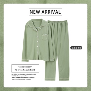 Bộ đồ ngủ nữ pizama, bộ mặc nhà dài tay chất liệu cotton thu đông 2023 a5