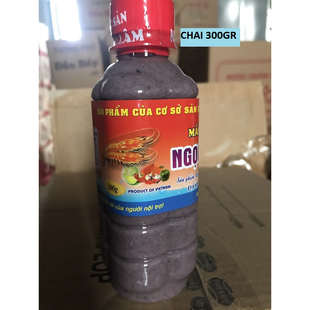 MẮM TÔM NGUYÊN CHẤT LOẠI NGON NHẤT - CHAI 300GR - HÀNG CHÍNH HÃNG