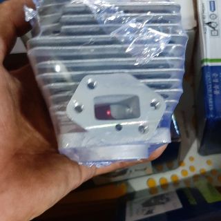 Bộ xilanh (bộ nòng.bộ hơi) máy cắt cỏ husqvarna 143R - thắng máy cưa xích