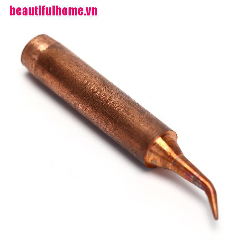 Đầu Hàn 900M-T-I / IS Bằng Đồng Không Phai Màu