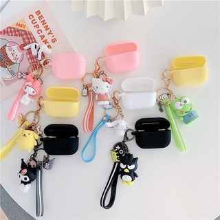 SANRIO Dễ Thương Vỏ Bảo Vệ Hộp Sạc Tai Nghe Bluetooth Không Dây Airpods 3 Pro Bằng Silicon Hình Melody Đáng Yêu Ốp