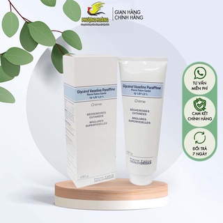 Kem dưỡng nứt nẻ, chàm cho trẻ em Dexeryl Glycerol Vaseline Paraffine 250g – Pháp - PH087