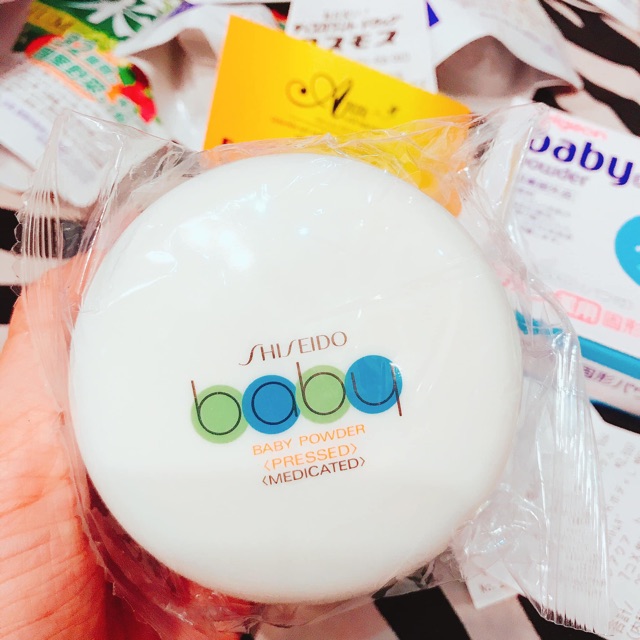 PHẤN PHỦ BABY SHISEIDO