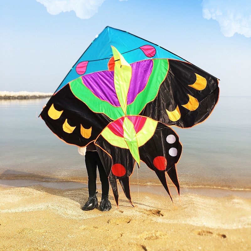 [MUA 1 ĐƯỢC 2] - Diều bướm size khủng - Tặng tay cầm thả diều 150m dây + túi vải đựng (diều đẹp, diều thả, diều giá rẻ)