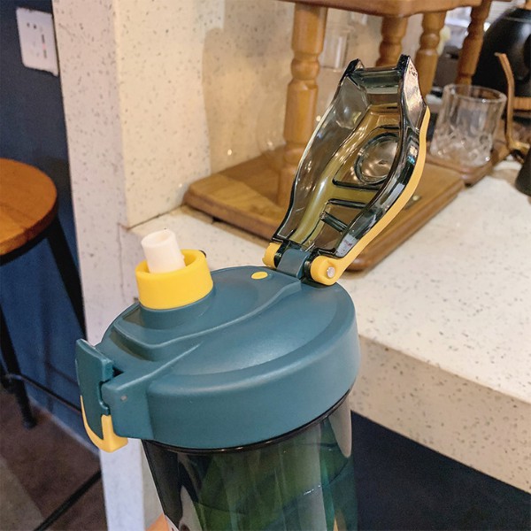 Bình nước thể thao lắc cao cấp tập gym/ du lịch/ dã ngoại 800ML.