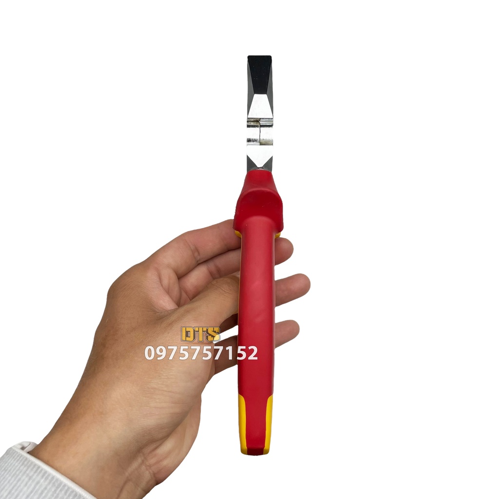 Kìm đa năng Menivina, kìm điện tổ hợp thép SCM440 siêu cứng chống gỉ, kềm trợ lực cắt dây lưỡi siêu bén, sáng bóng
