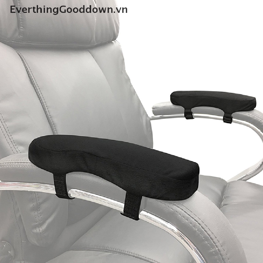 Everthinggooddown Vỏ Bọc Bảo Vệ Khuỷu Tay Ghế Ngồi Bằng Cao Su Non Nảy Chậm