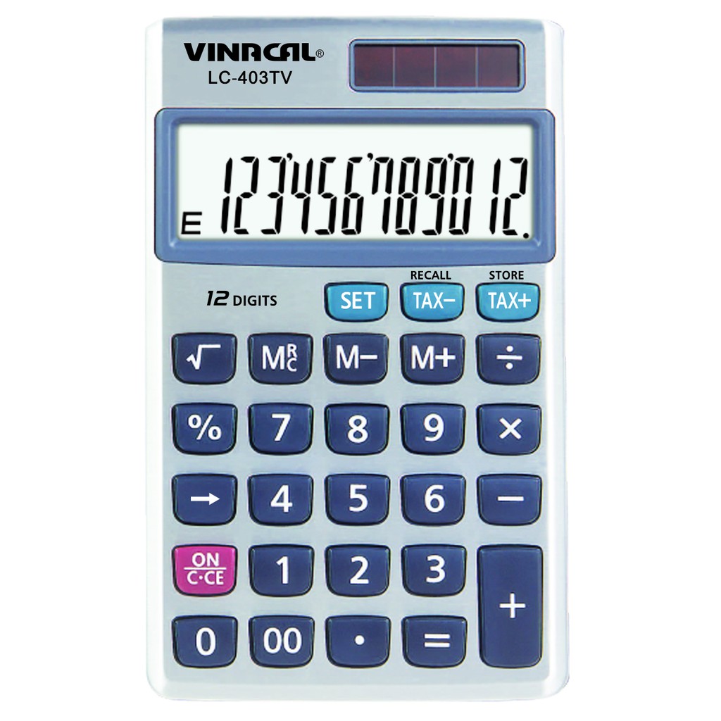 MÁY TÍNH BỎ TÚI VINACAL LC-403TV