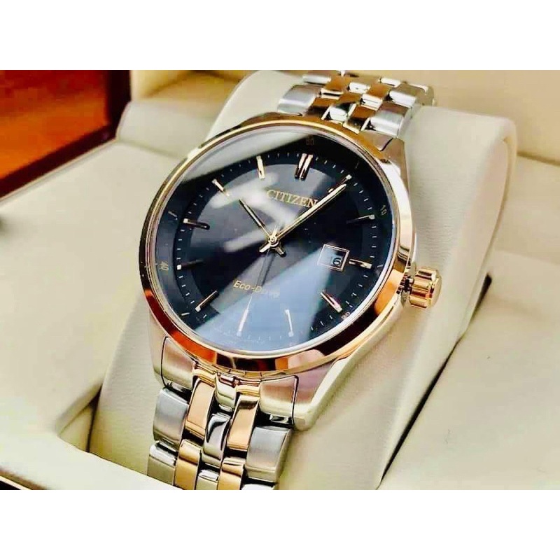ĐỒNG HỒ NAM CHÍNH HÃNG Citizen BM7256-50E Eco-Drive