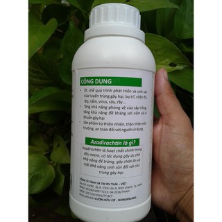 (MIỄN PHÍ VẬN CHUYỂN) COMBO Neem 500ml, 2 gói thuốc nấm coc85, 1 phân cá hạt