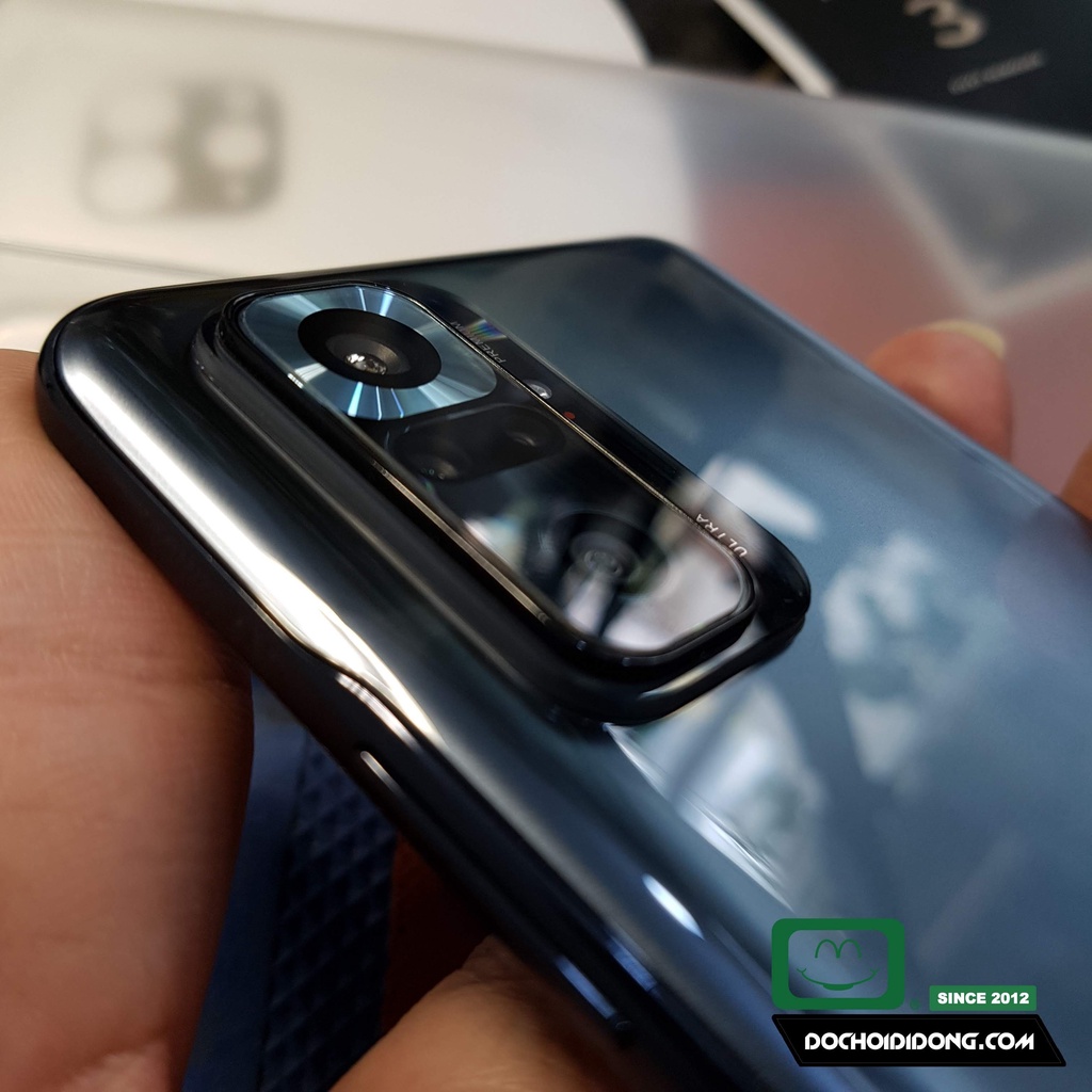 Miếng dán cường lực camera Xiaomi Redmi Note 10 Pro nguyên liệu nhựa nano cao cấp