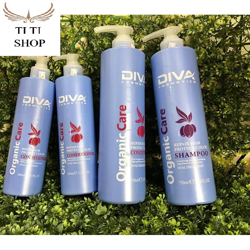 Dầu gội xả DiVa phục hồi tóc hư tổn cấp độ3 - hàng chính hãng | BigBuy360 - bigbuy360.vn