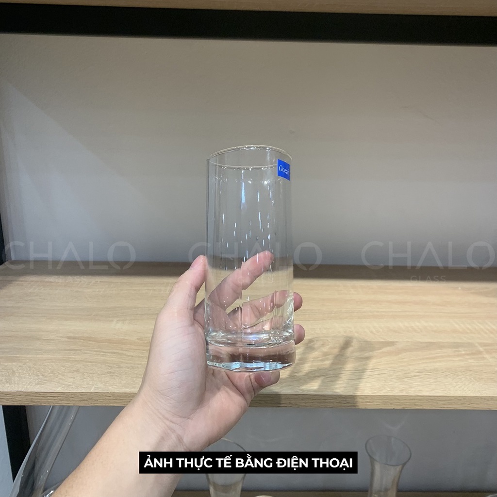 Ly thủy tinh Ocean Trinity Long Drink 385ml - 9813 [Made in Thailand]