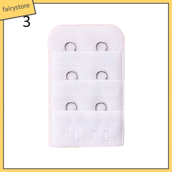 Set 5 Miếng Nối Dài Dây Áo Ngực 3 Hàng 2 Móc Tiện Dụng