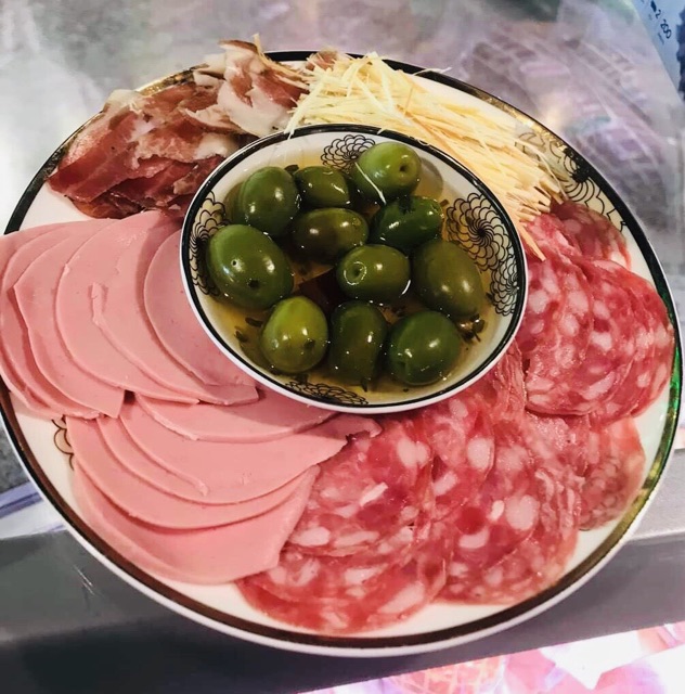 Giò Nga - Giò Lụa của Nga . Giò mềm hàng nội địa Nga . Trọng lượng 500g