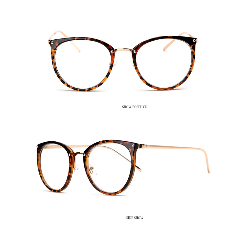 Transparent Glasses Fashion New Myopia Eyeglasses 1PC