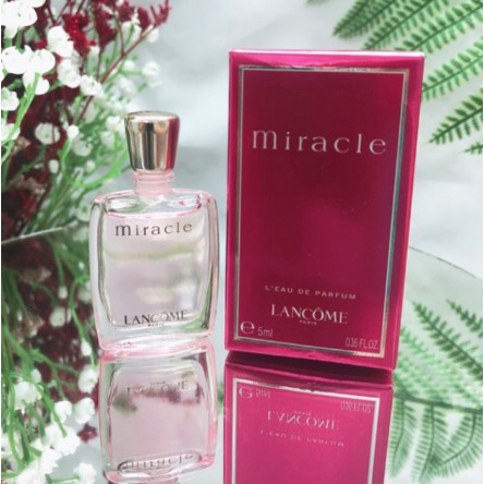 Nước hoa nữ mini Lancome Miracle 5ml Eau De Parfum