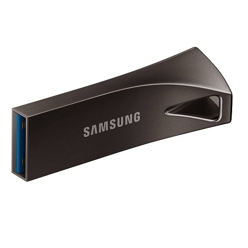 Samsung BAR Plus 64GB - 200MB/s USB 3.1 Flash Drive Titan Gray